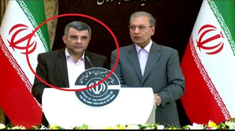 Zamjenik iranskog ministra kašljao na presici, otkriveno da ima koronu (VIDEO)
