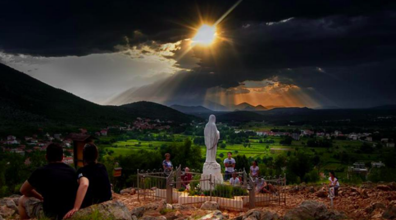 Ovo je moguće samo u Međugorju: Fotografija koja je oduševila svijet