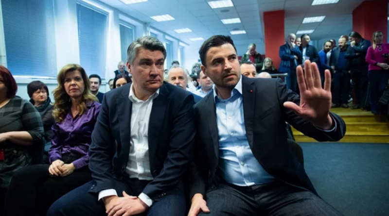 Glavni odbor SDP-a: Bernardić predstavio tri stupa programa, došao i Milanović
