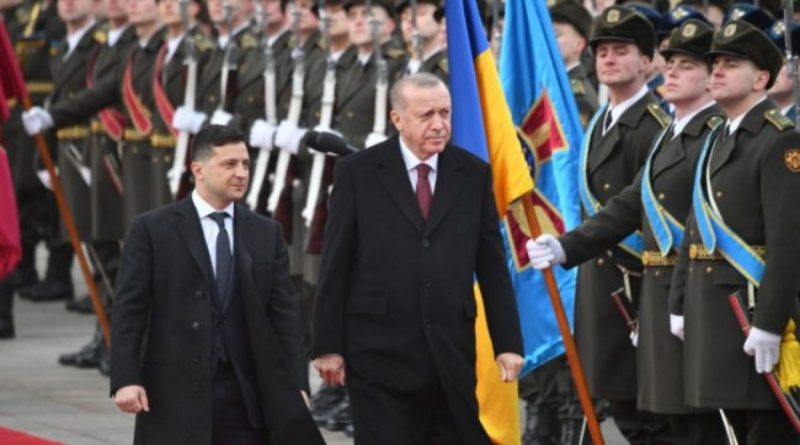 PUCA SAVEZNIŠTVO RUSIJE I TURSKE Nakon napada na turske vojnike u Siriji, Erdogan u Kijevu osudio rusku aneksiju Krima