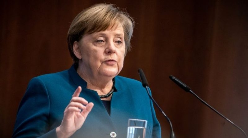 ZBOG IZJAVE ANGELE MERKEL ZANIJEMILA CIJELA PROSTORIJA 'Koronavirusom bi moglo biti zaraženo između 60 i 70 posto populacije Njemačke'