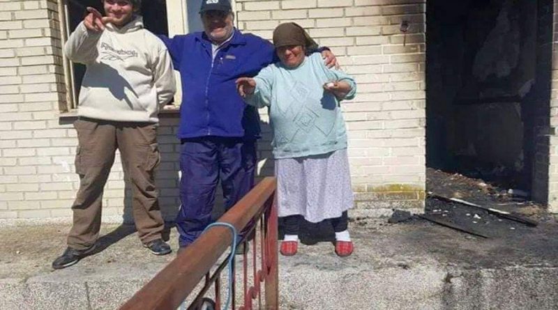 LIVNO: Izgorjela kuća Muhameda Balihodžića, prikuplja se pomoć