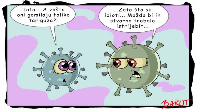 KARIKATURA DANA: Istrebljenje