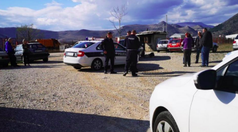 Drama kod Mostara: Benzinom polio i zapalio stražarsku kućicu