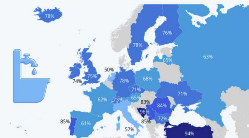 Po pranju ruku BiH najsigurnija u Europi od koronavirusa
