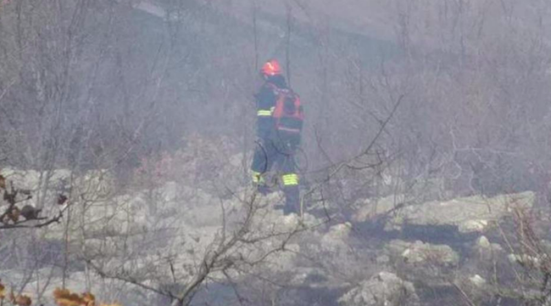 Piroman u Tomislavgradu izazvao požarnu frontu dugu sedam kilometara