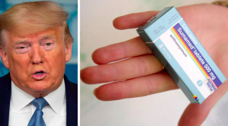Trump: Sumamed djeluje na koronavirus, ovo bi moglo promijeniti povijest medicine!