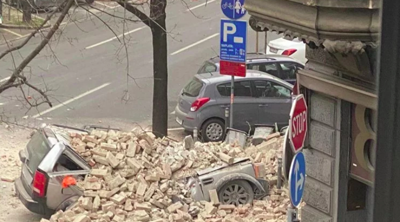 Zagrepčani pobjegli ispred zgrada: "Padali su tanjuri, nestalo je struje. Užasno"