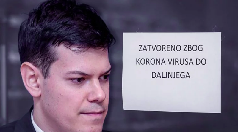 HRVATSKA: Vuk Vuković: Vladine mjere za ekonomiju pokazuju da su potpuno izgubljeni u krizi