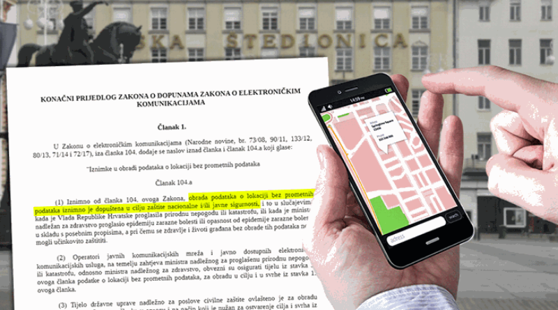 HRVATSKA: Vlada želi pratiti mobitele građana zbog epidemije. To je opasan udar na naša prava