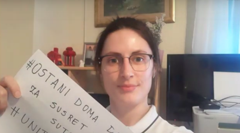 Livanjski srednjoškolci video uratkom poručili ostani doma
