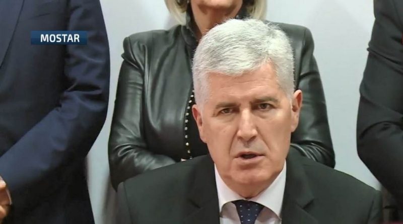 Čović se obratio medijima nakon sastanka: Zajedno napraviti iskorak i tražiti trajna rješenja