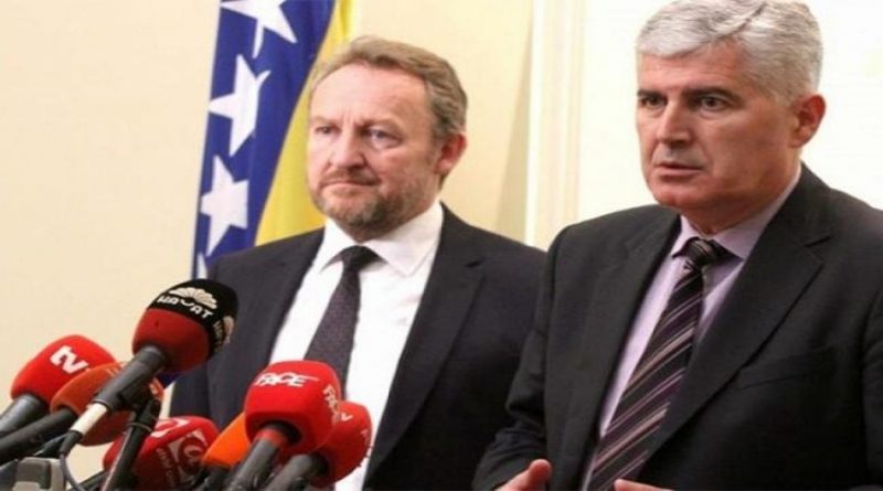 U SRIJEDU SASTANAK SDA i HDZ-A Čović: To nije početak razgovora, ali vjerojatno jeste kraj