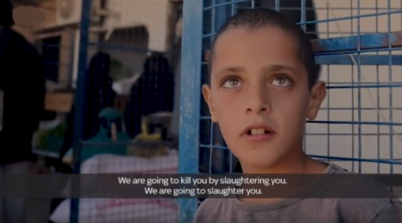ZASTRAŠUJUĆI VIDEO Djeca ISIL-ovaca spremna za nova ubijanja