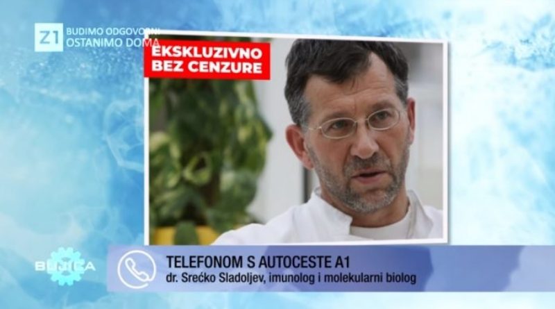 Dr. Srećko Sladoljev – Sve ono čemu smo se rugali u teorijama zavjere sad postaje realnost!
