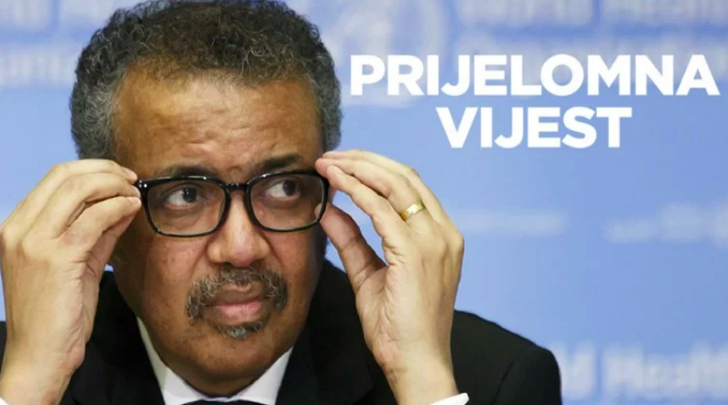 WHO proglasio globalnu pandemiju koronavirusa