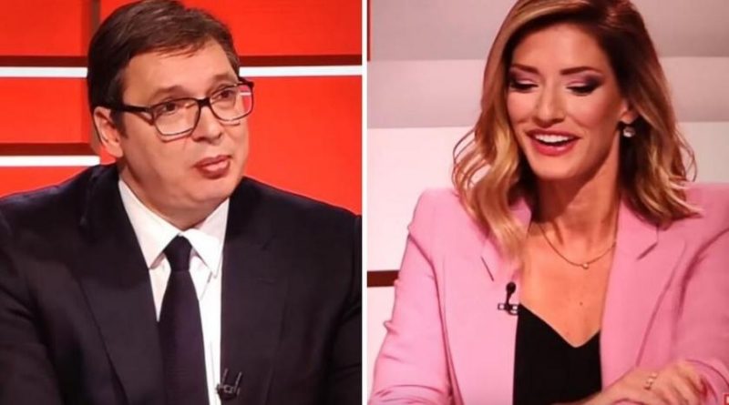 (VIDEO) Vučić razgovarao o krizi i pričao kako je "našao još para", novinarka prasnula u smijeh...