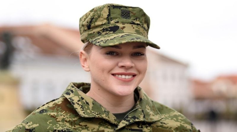Ana Matijaš: Pristupila sam vojsci da održim sjećanje na svog strica Pauka