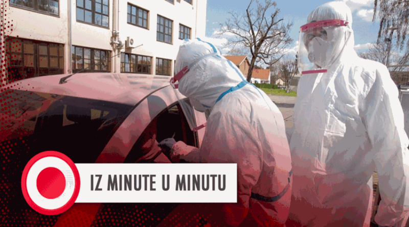 Hrvatska prešla tisuću slučajeva. Petero u dobi od 35 do 45 godina je na respiratoru