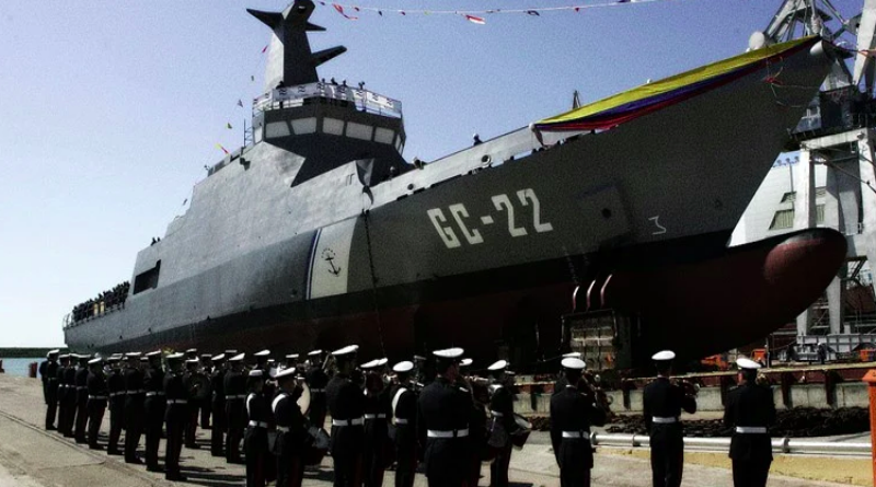 Venezuelanski ratni brod napao njemački kruzer, pa kruzer potopio ratni brod