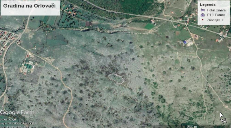 Dio drugi:  Velika gradina na Orlovači pored Livna