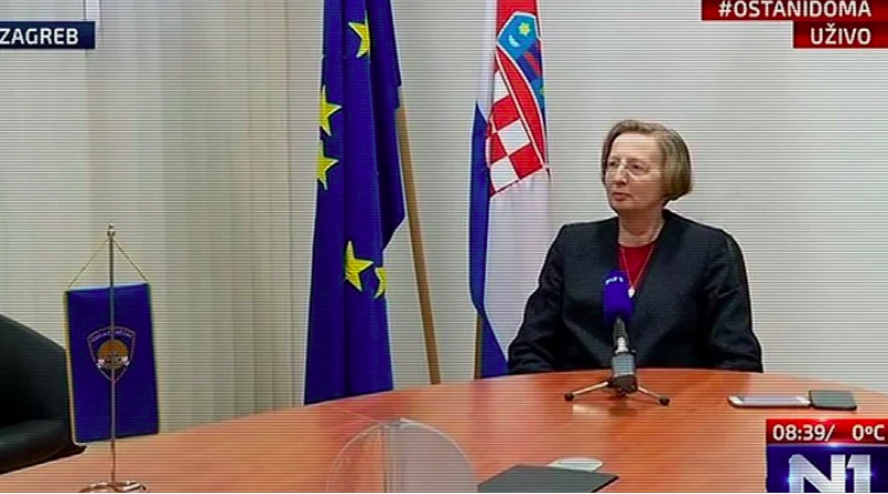 Markotić: Kada 5-7 dana budemo imali značajan pad, moguće je ublažavanje mjera