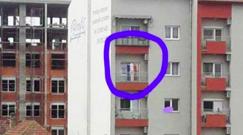 U SRBIJI:  Istaknuo hrvatski barjak i s razglasa puštao Thompsona pa ga uhitili