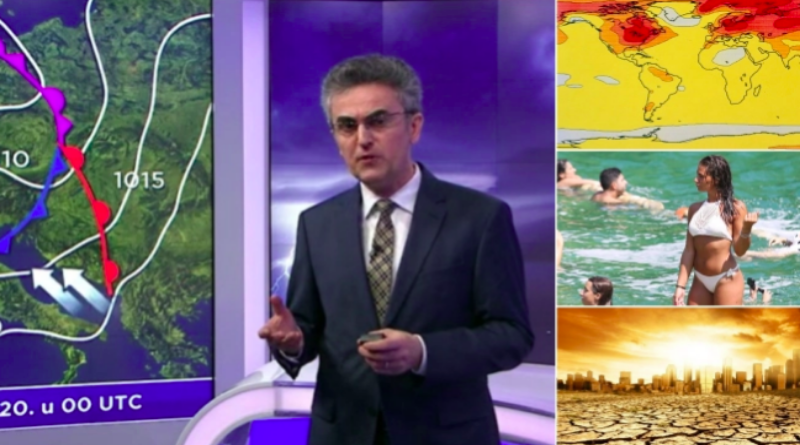 OVO BI MOGLA BITI NAJTOPLIJA GODINA IKAD: Vakula otkriva što čeka Hrvatsku: ‘Ovi ekstremi su mogući, nadam se da se neće dogoditi…’