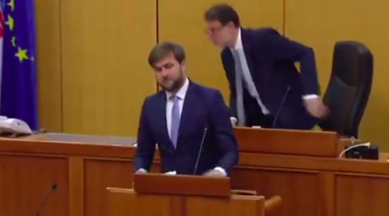 Potres se osjetio u hrvatskom Saboru, pogledajte reakciju hrvatskih zastupnika