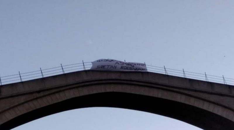 Livnjak dobio čestitku sa Starog mosta