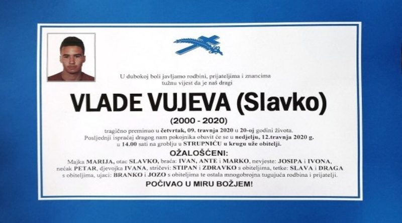 OSMRTNICA / Vlade Vujeva (Slavko) 2000. – 2020.