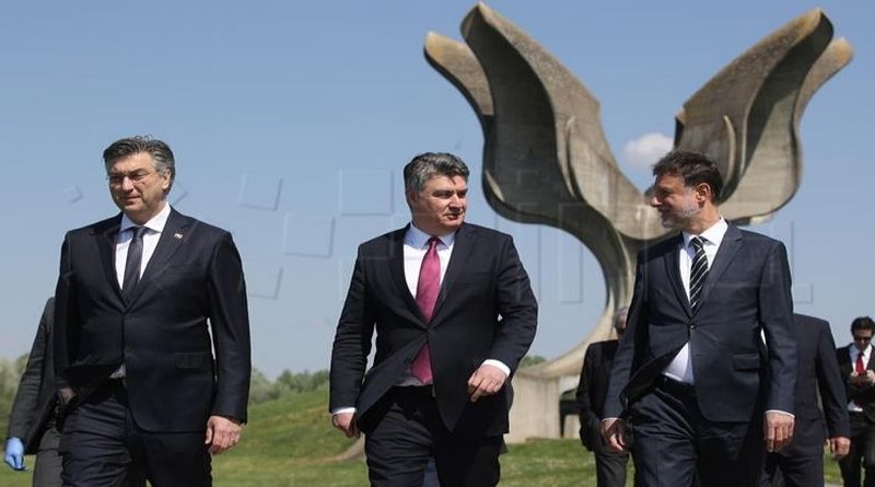Zoran Milanović o HOS-ovoj ploči: To treba maknuti, baciti negdje