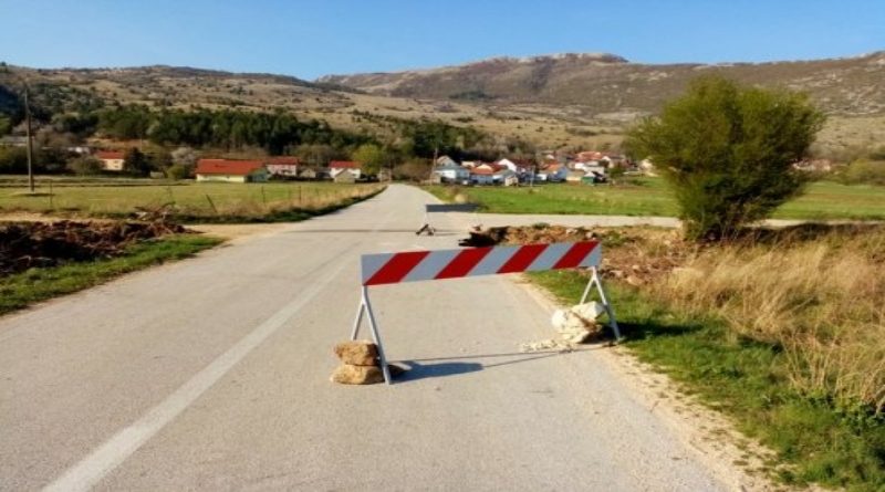 TOMISLAVGRAD: Počeli radovi na izgradnji novoga propusta na cesti Lipa - Kongora