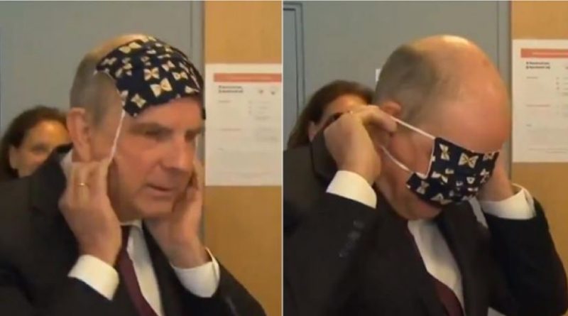 NIJE FADIL NOVALIĆ JEDINI: I ovaj političar se muči sa stavljanjem maske