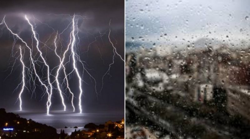 SPREMA SE VELIKO NEVRIJEME: U Hrvatskoj crveni meteoalarm, u BiH žuti