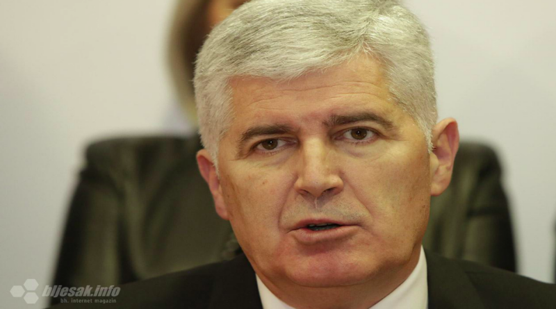 Čović: Naš uvjet za izbore