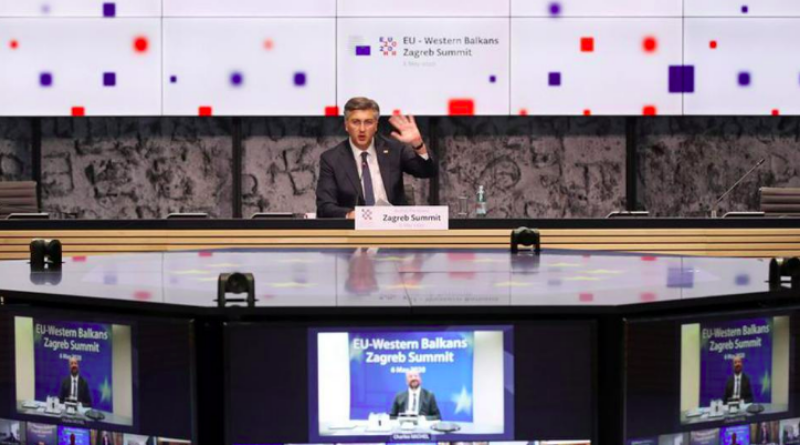Plenković: 'Želimo odaslati jasnu poruku da EU stoji iza zemalja Zapadnog Balkana'