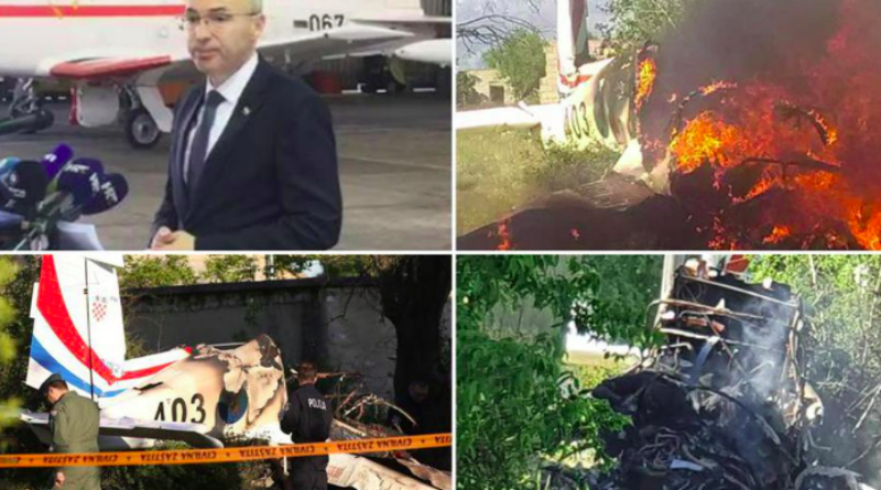 MORH otkrio tko su poginuli piloti, ministar Krstičević podnio ostavku
