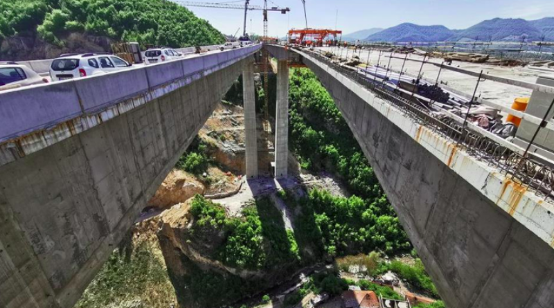 BiH dobila najviši izgrađeni vijadukt na Koridoru Vc