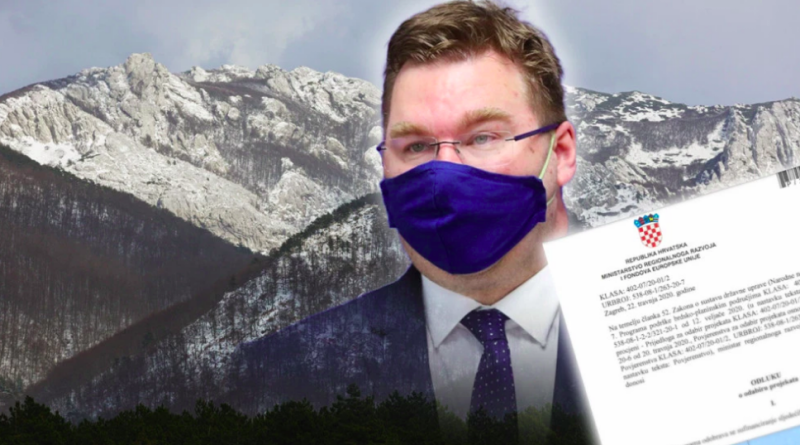 MINISTAR PAVIĆ LOVU ZA PLANINSKA PODRUČJA DAO LOKALNIM HDZ-OVCIMA: Grade se općinski uredi i trgovi na 11 metara nadmorske visine