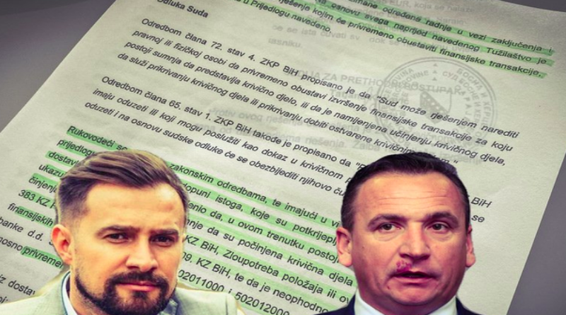AKT SUDA: Solak i Hodžić se sumnjiče za pranje novca i brojne zlouporabe