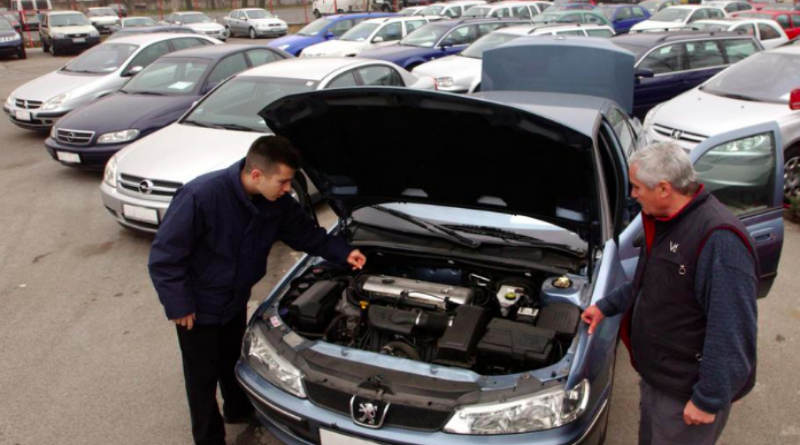 Veliki pad prodaje automobila