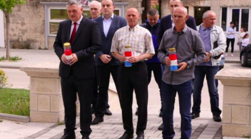 Prigodnom molitvom mještani Tomislavgrada prisjetili se žrtava na Bleiburgu