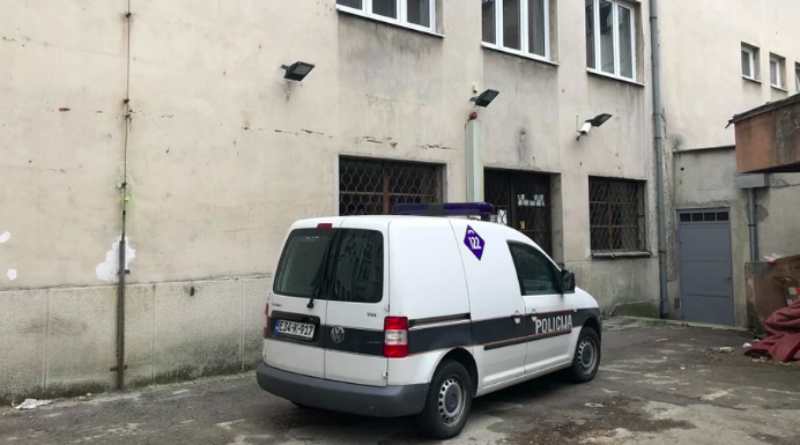 Pretres u prostorijama Zavoda za javno zdravstvo FBiH zbog respiratora
