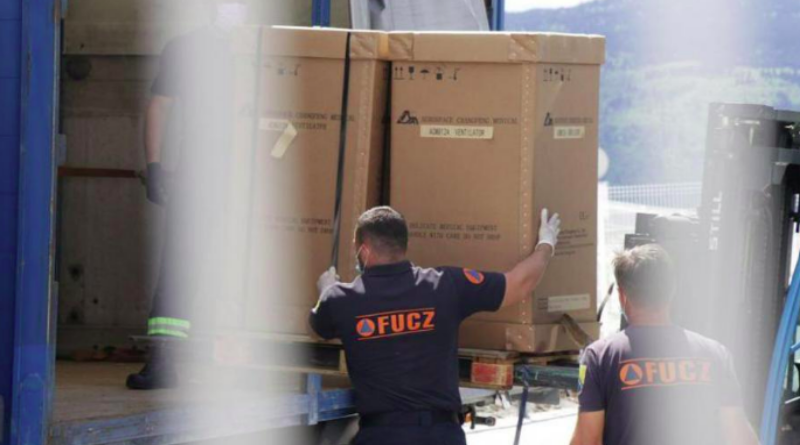 Uskoro iz Pekinga stiže i preostalih 20 respiratora, "Srebrena malina" će morati platiti PDV