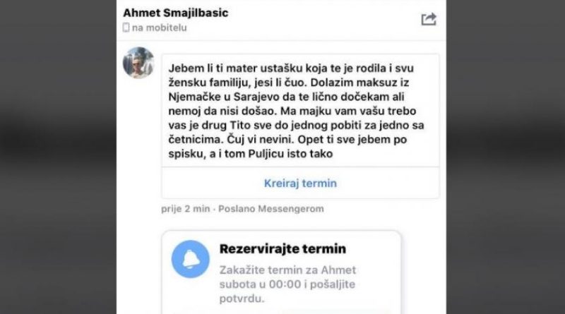 Ilija Cvitanović dobio prijetnje smrću