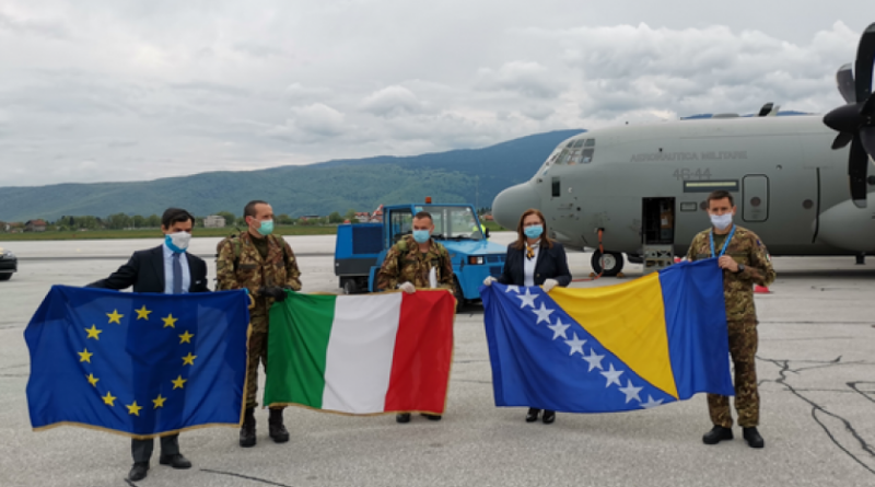 U BiH stigli talijanski liječnici, pomoći će u sprečavanju širenja koronavirusa