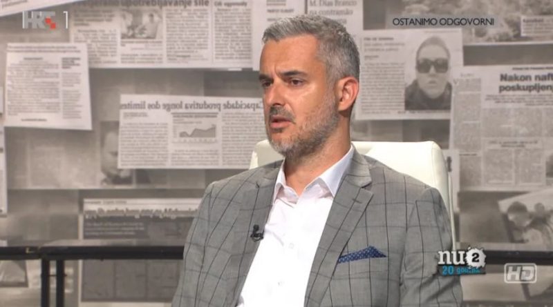 Nino Raspudić kod Stankovića ekskluzivno: ‘Da, ulazim u politiku’