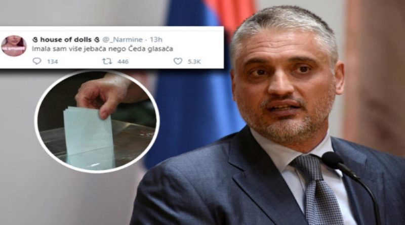 IMALA SAM VIŠE JEB*ČA NEGO ČEDA GLASAČA! Je li ovo najbrutalnija prozivka poslije nekih izbora?