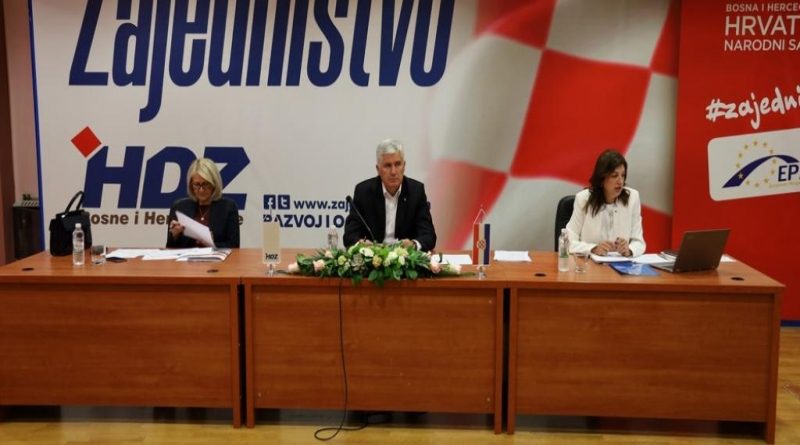 ODRŽANA SJEDNICA PREDSJEDNIŠTVA HDZ-a: Zaključci 13. sjednice Predsjedništva HDZ-a BiH